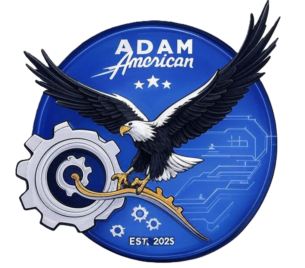 Adam American Logo
